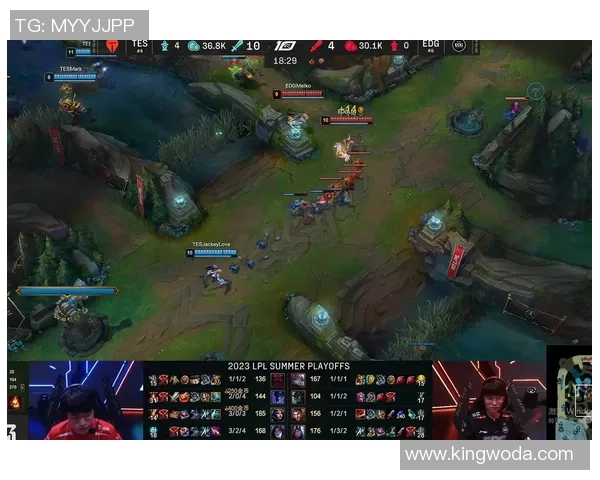 赛后复盘:EDG与TES对决中的战术较量与节奏掌控分析 赛后复盘:EDG与TES对决中的战术较量与节奏掌控分析